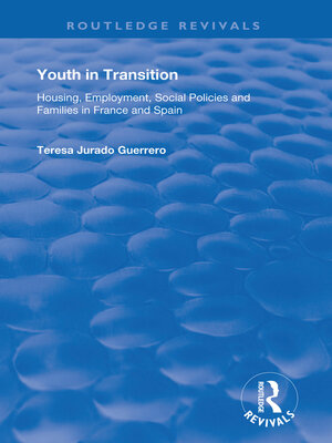 cover image of Youth in Transition